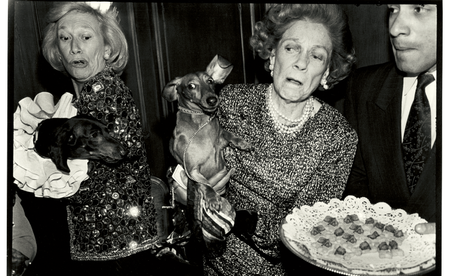 black and white images of people at parties