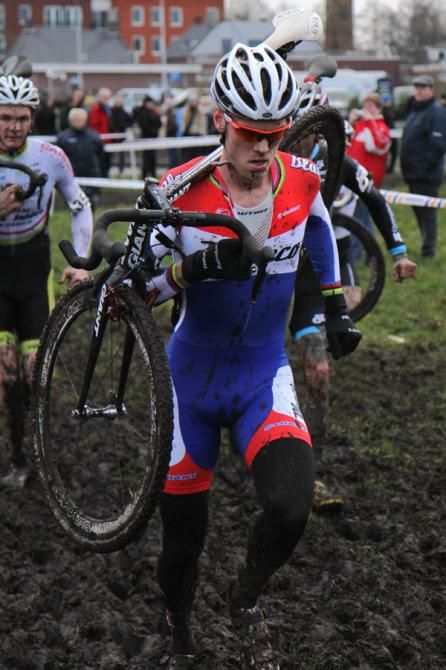 Lars Boom (Blanco) in his truncated 'cross season