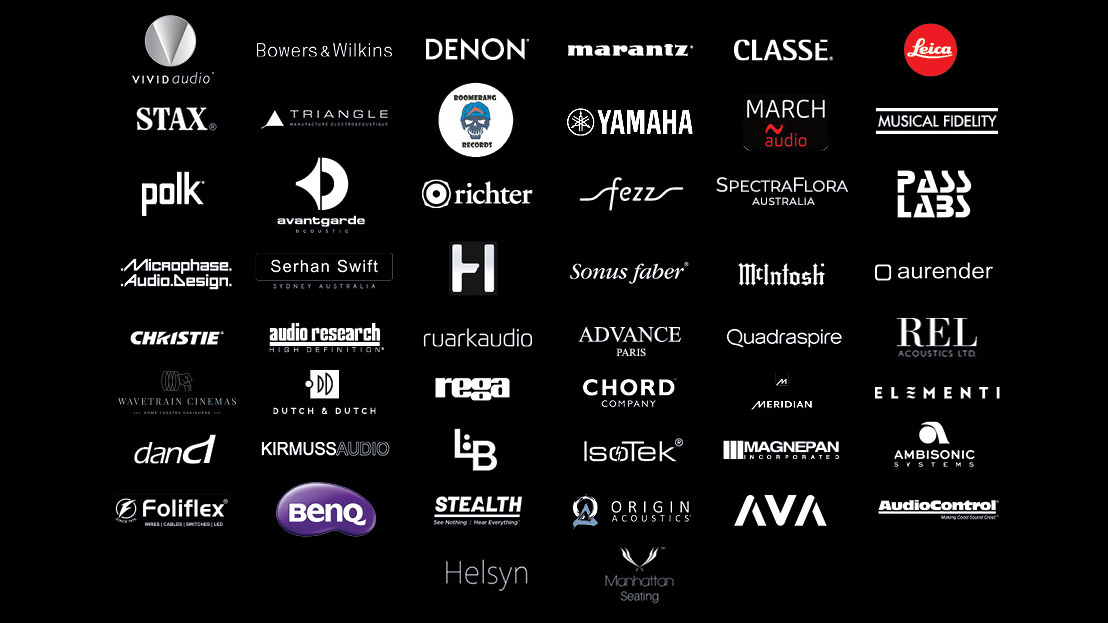 Hi-fi brands