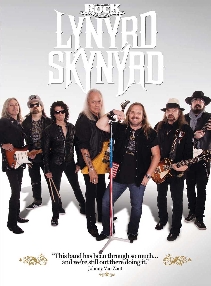 The cover of Classic Rock Presents Lynyrd Skynyrd