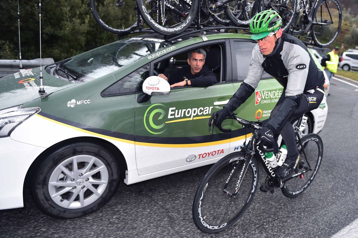 Pierre Rolland also pulled out of the race today