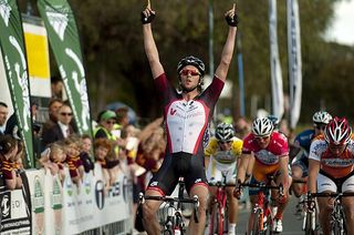 Free wheeling Freiberg: Michael Freiberg (V Australia) takes out stage six in Rochester.