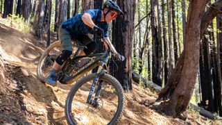 Rich Owen riding the Santa Cruz Vala in California