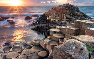 Hexagons: Giant's Causeway