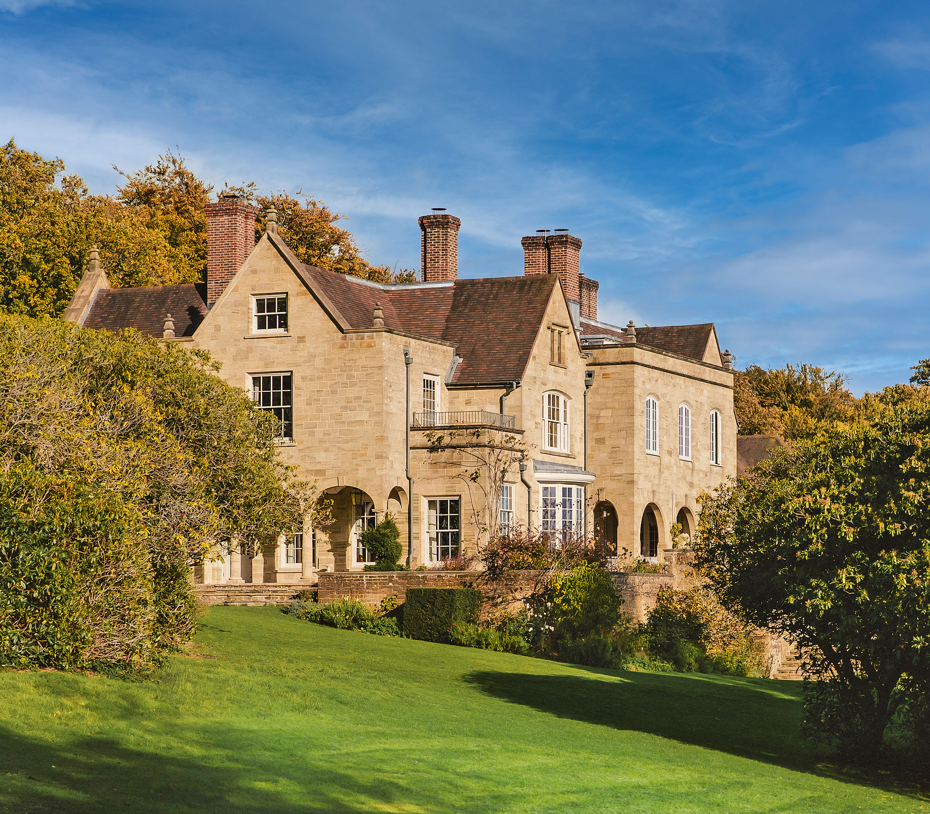 A house in the South Downs designed by Ian Adam-Smith Architects