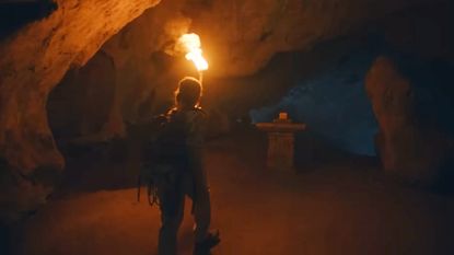 Suspected Uncharted image in PlayStation ad