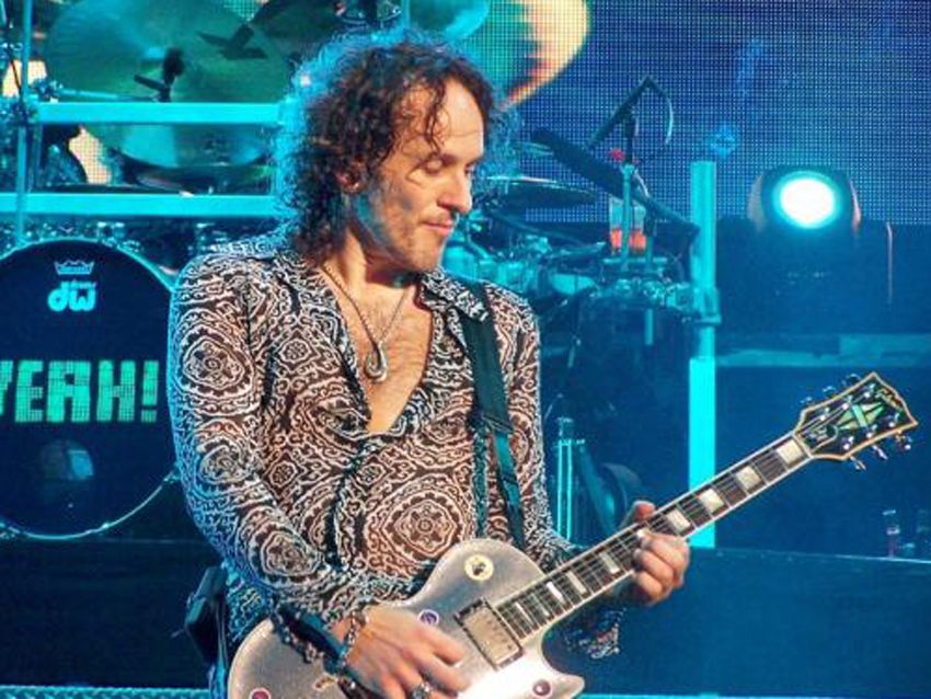 MusicRadar interview Def Leppard's Vivian Campbell