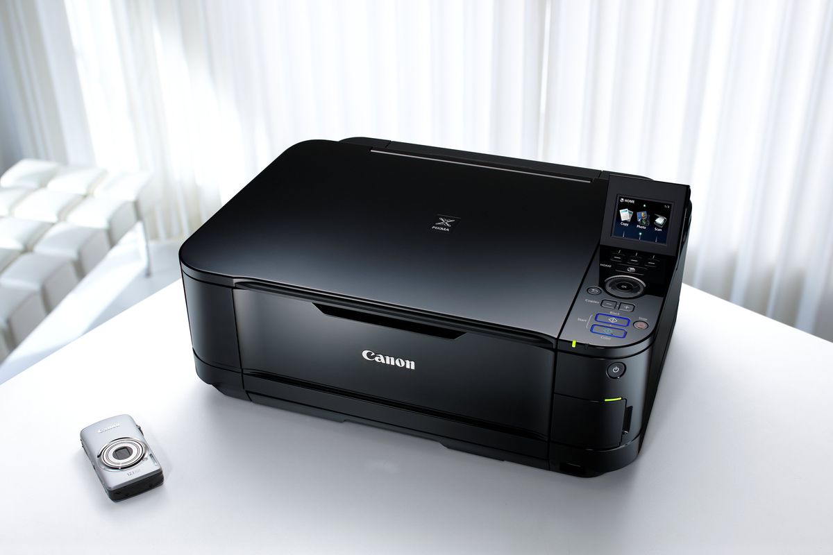 Canon pixma как сканировать. Принтер Кэнон ТС 701.