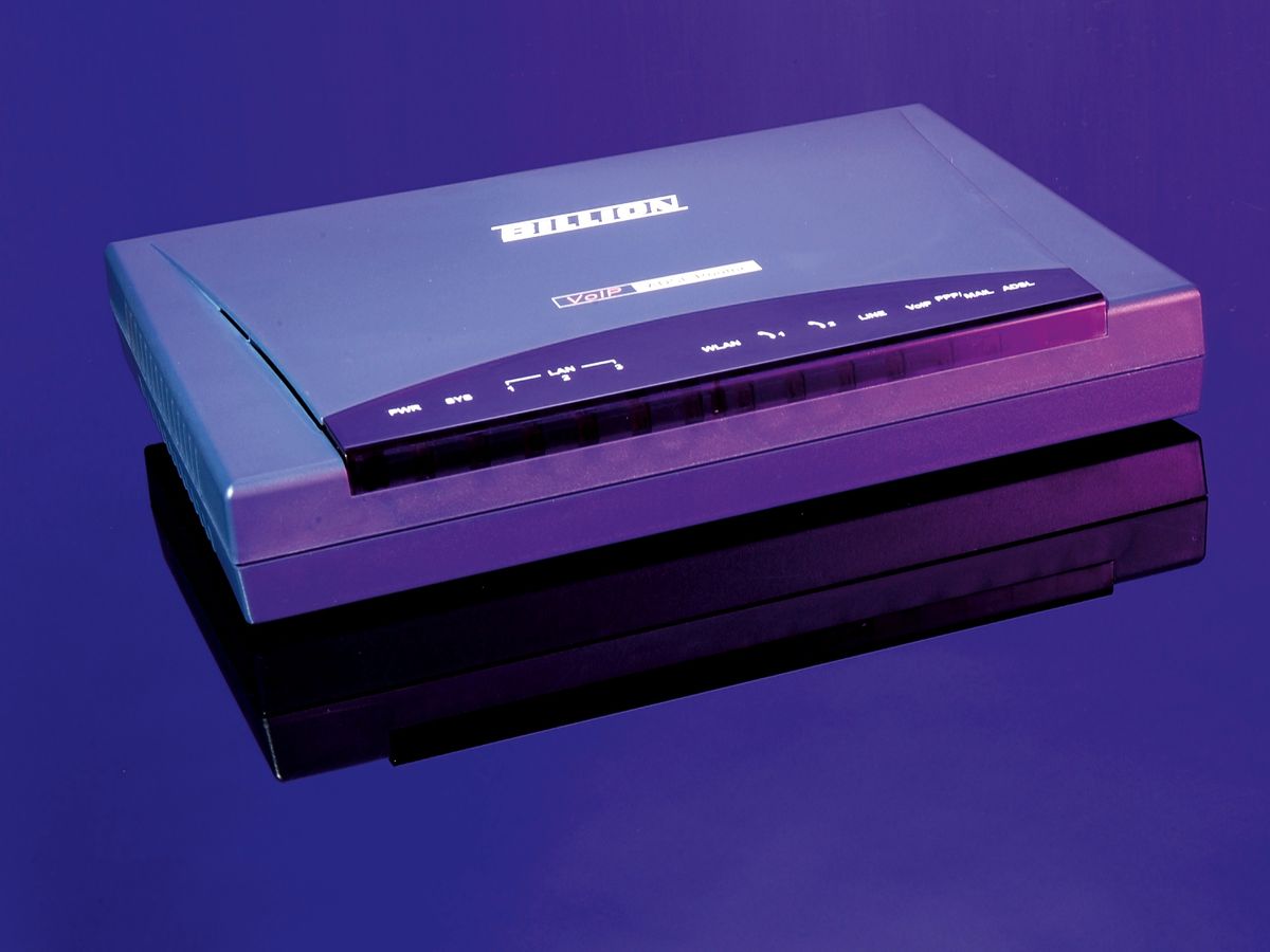 Billion BiPAC 7402VGP review | TechRadar