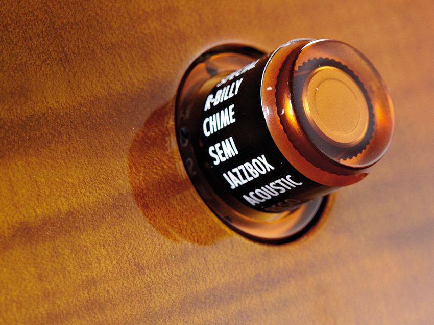 The knob of guitar versatility&hellip;