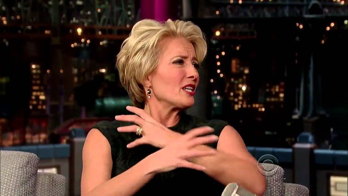 Emma Thompson jokes another Spider-Man movie will make her hang myself ...