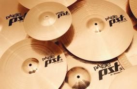 Paiste PST3 16" Crash | Beütő (Crash