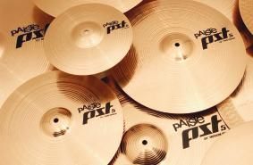 A broad palette of cymbals for the cash-strapped player.