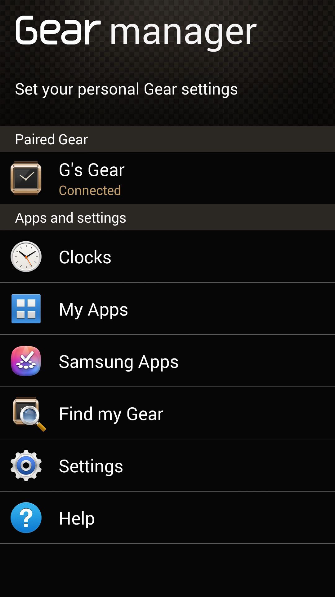 Battery and Gear Manager - Samsung Gear review - Page 5 | TechRadar