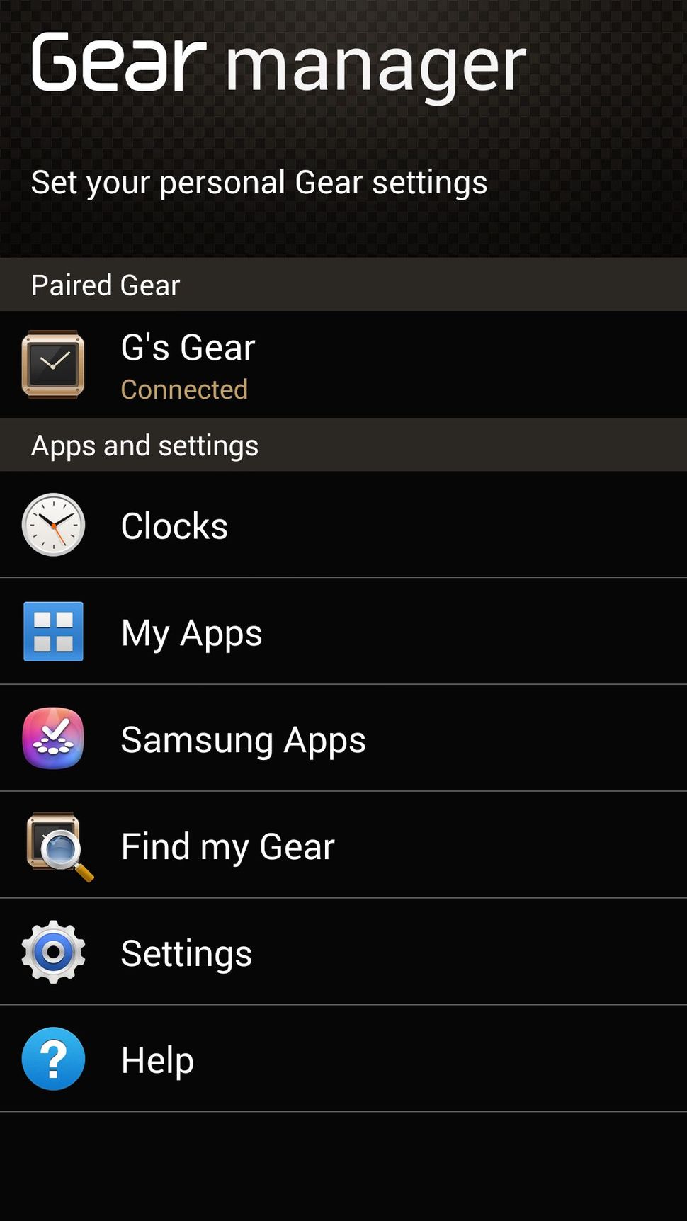 gmail for gear s3