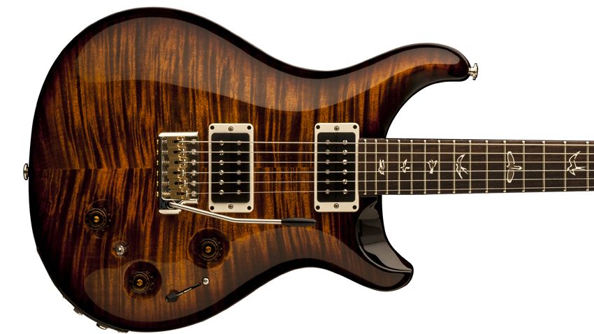 The blend control allows players to combine both humbucker and piezo pickups