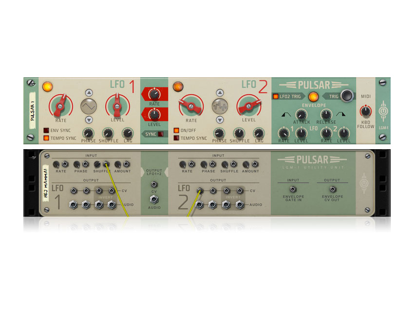 Propellerhead Pulsar: doing modulation differently.