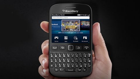 BlackBerry 9720 review