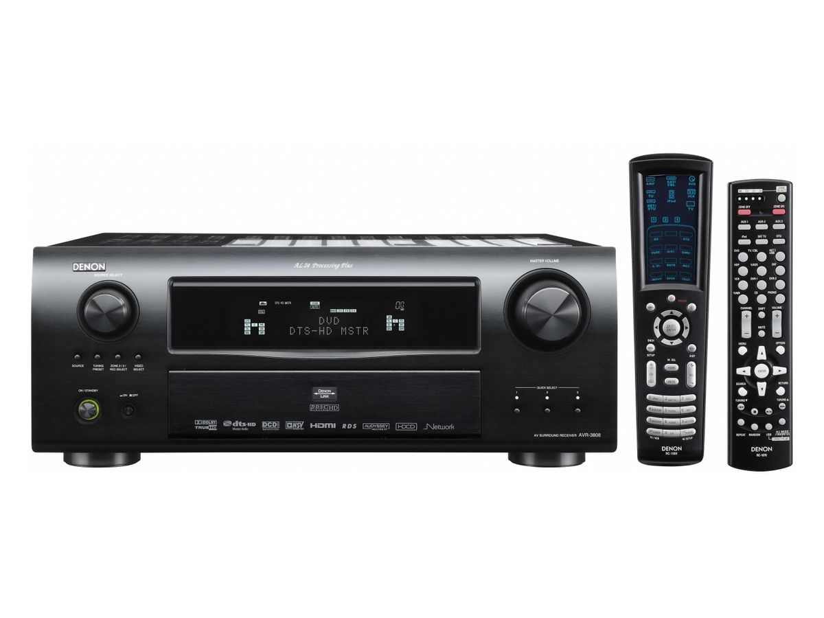 Denon AVR3808 small price, big sound TechRadar