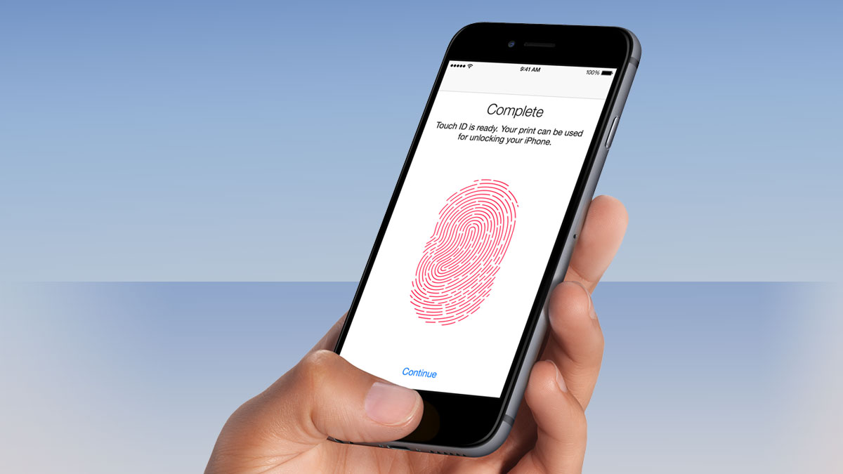 iPhone 6 Touch ID picture