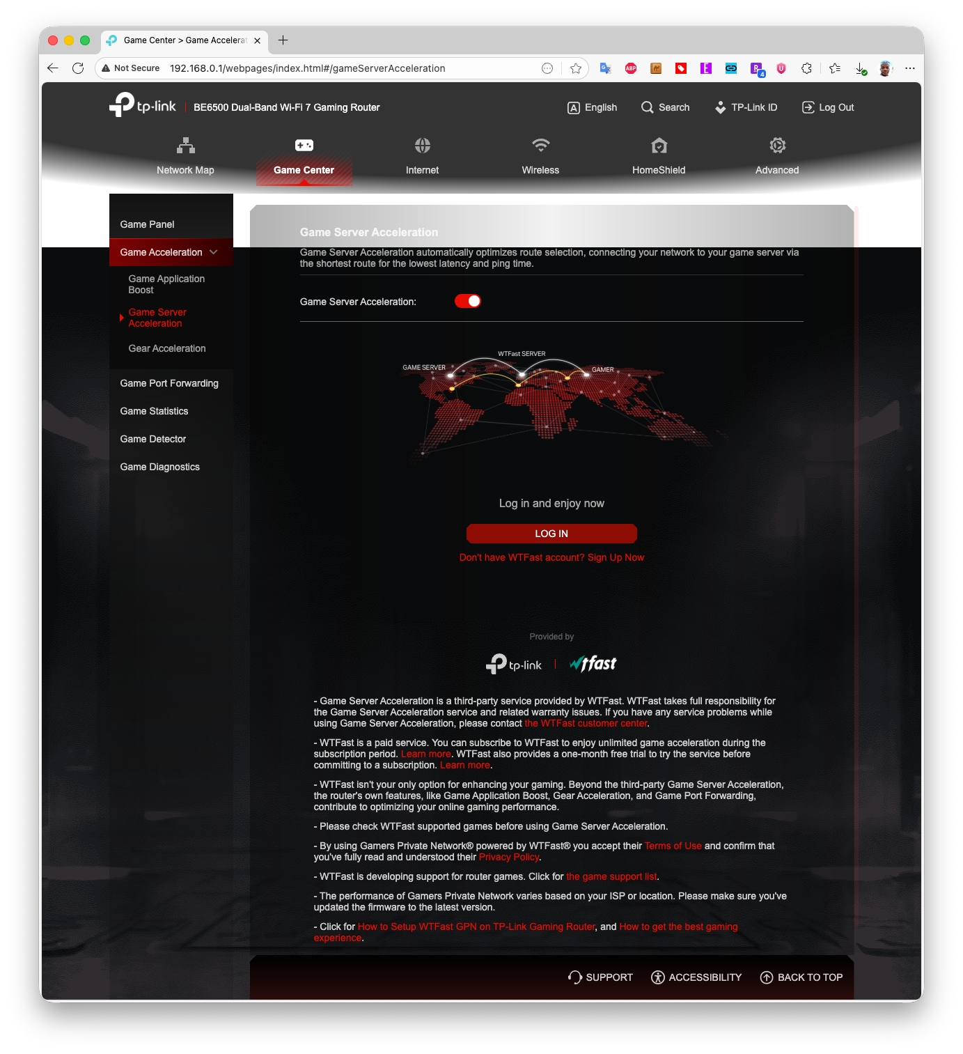TP-Link Archer BE400 Wi-Fi 7