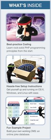 Learn PHP programming from the start with Kevin Yank's book