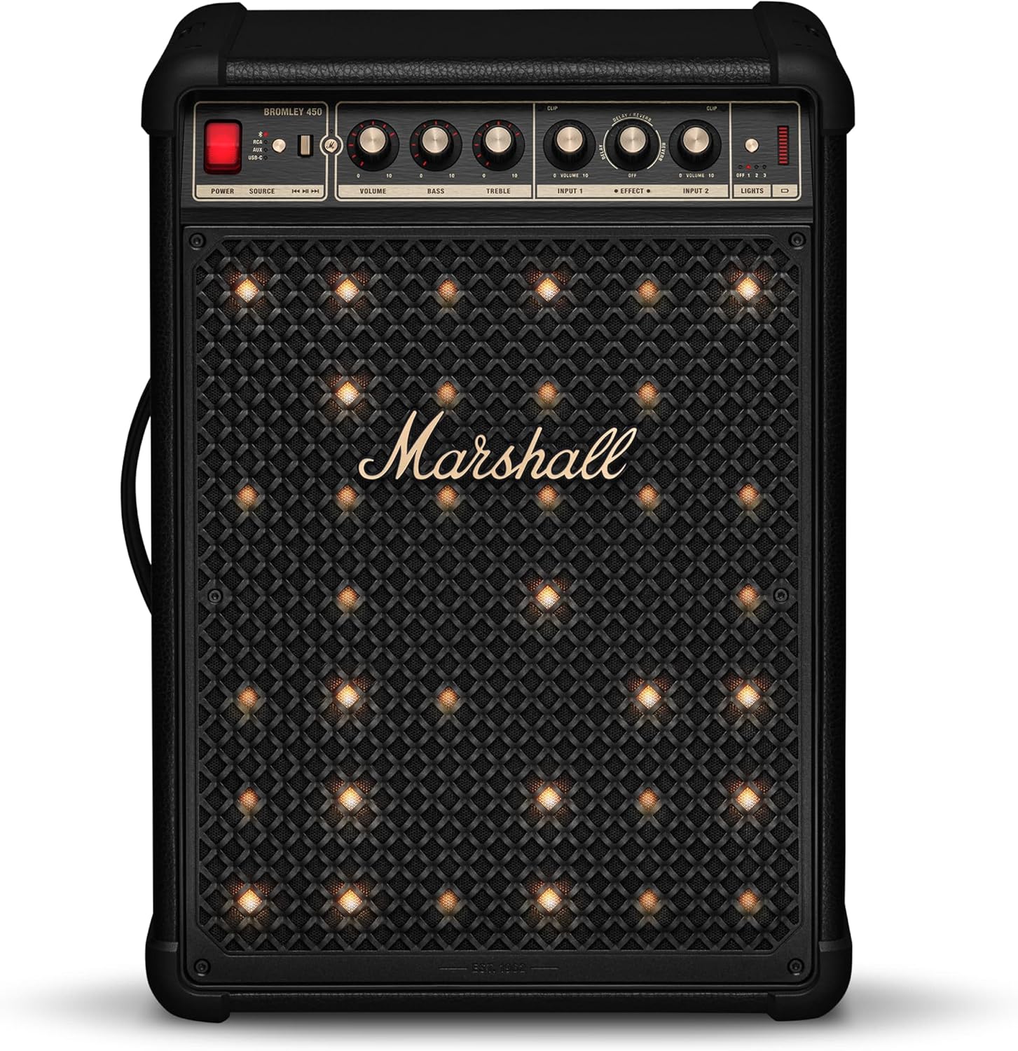 Marshall Bromley 450 render