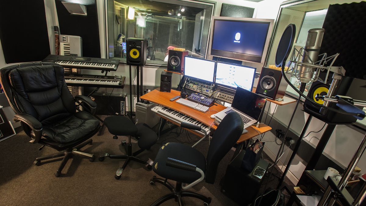 In pictures: Disciples' London studio | MusicRadar