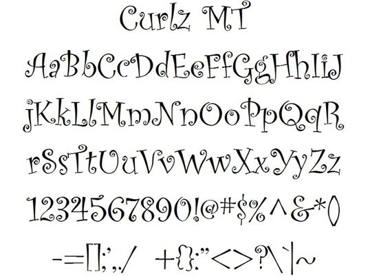 The 11 most stupidest fonts of all time: Page 2 - Page 2 | Creative Bloq