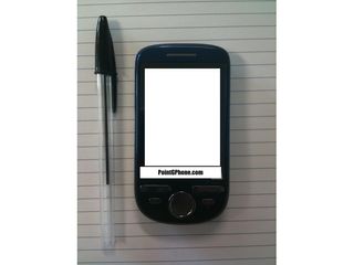 The HTC Click - and a pen