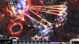 StarCraft II LotV - Singleplayer Siege Line