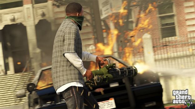 gta v minigun