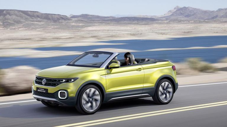 Volkswagen T-Cross Breeze
