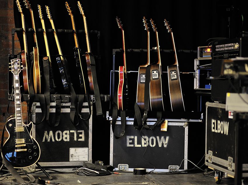 Mark's tour rig: "The reason my bandmates hate me!"