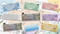 A selection of mechanical keyboards that are aimed at designers. 