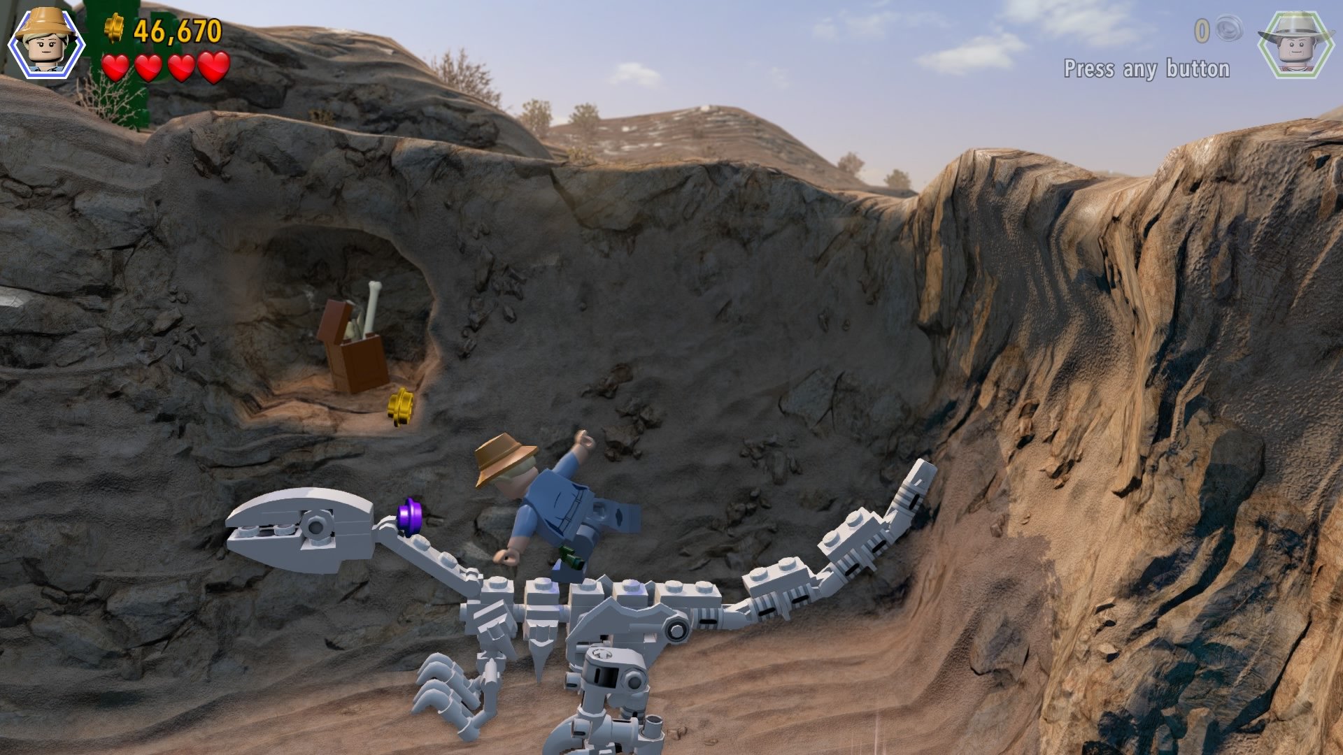 lego jurassic world amber location