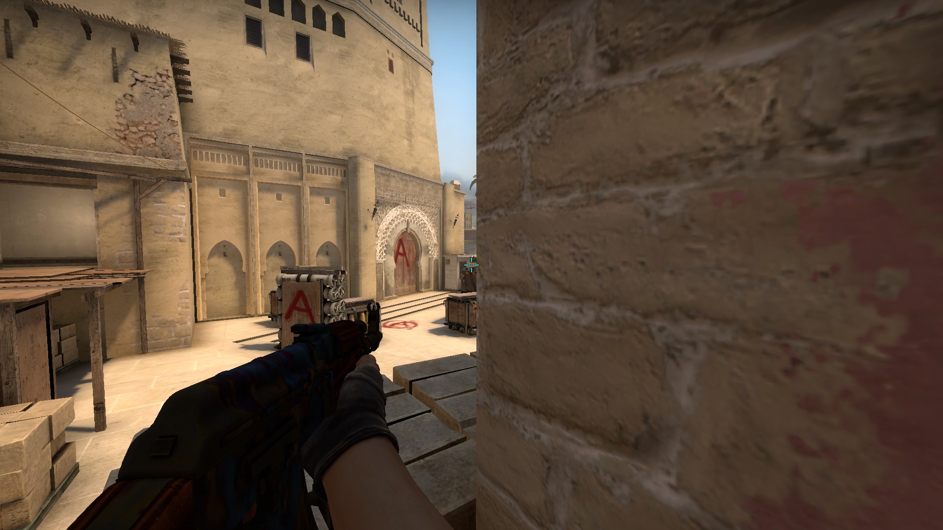 How to attack on CS:GO's Mirage map
