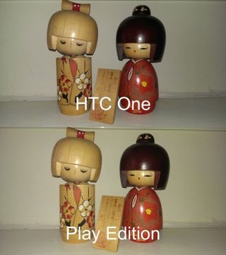 HTC one vs Google play