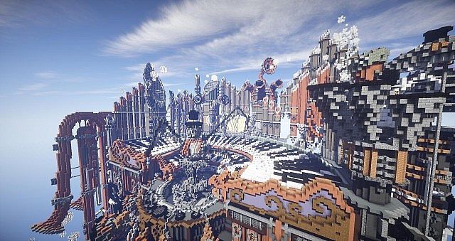 Minecraft 'Head Into The Clouds' contest has some 