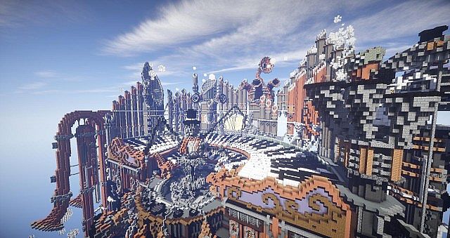 Horizon Zero Dawn Minecraft Map