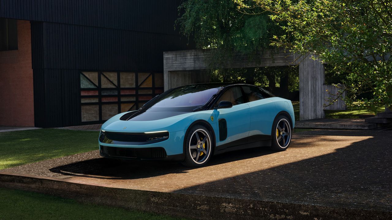 Ferrari Luce electric sportscar