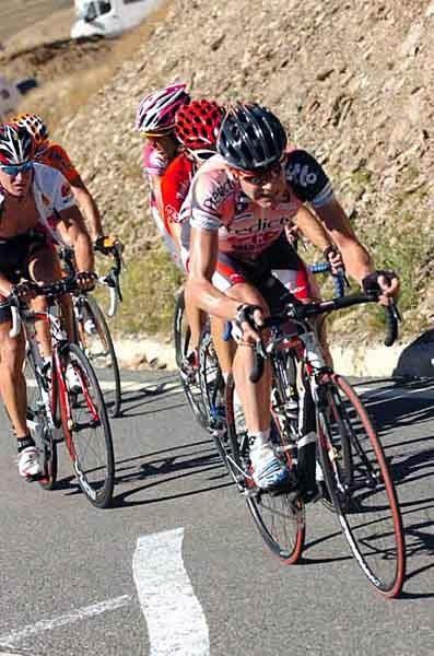 Evans rode consistently and now sits 3rd on GC.