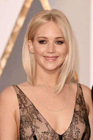 Jennifer Lawrence at the Oscars 2016