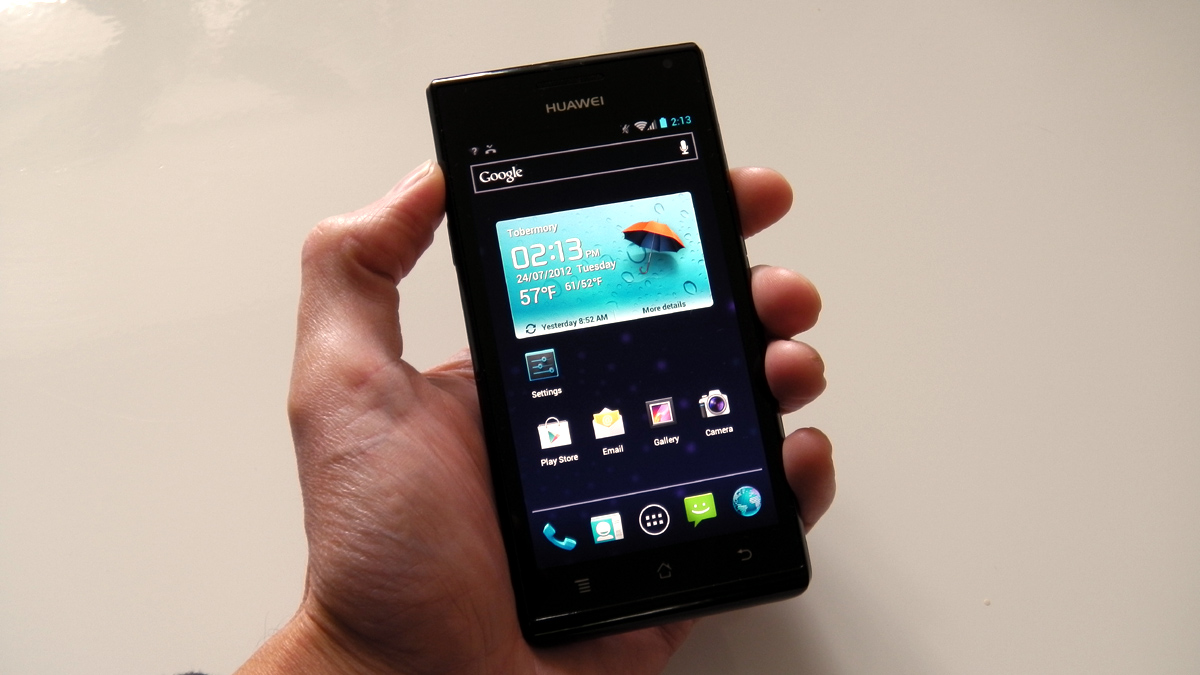 Huawei Ascend P1 Review Techradar