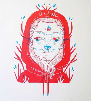 Screen prints: Luisa Uribe