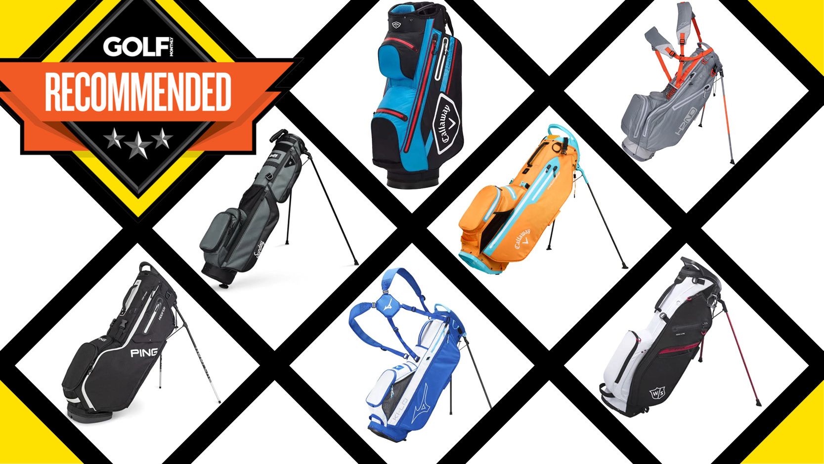 Best Lightweight Golf Bags 2024 | Golf Monthly