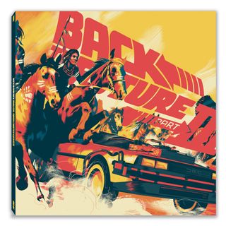 Back to the Future album artwork