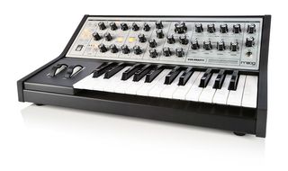 The Moog Sub Phatty positively screams 'tweak me!' It's all about hands-on discovery