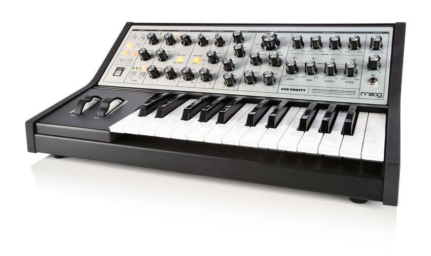 The Moog Sub Phatty positively screams &#039;tweak me!&#039; It&#039;s all about hands-on discovery