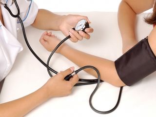 Blood pressure: Also connected with genes
